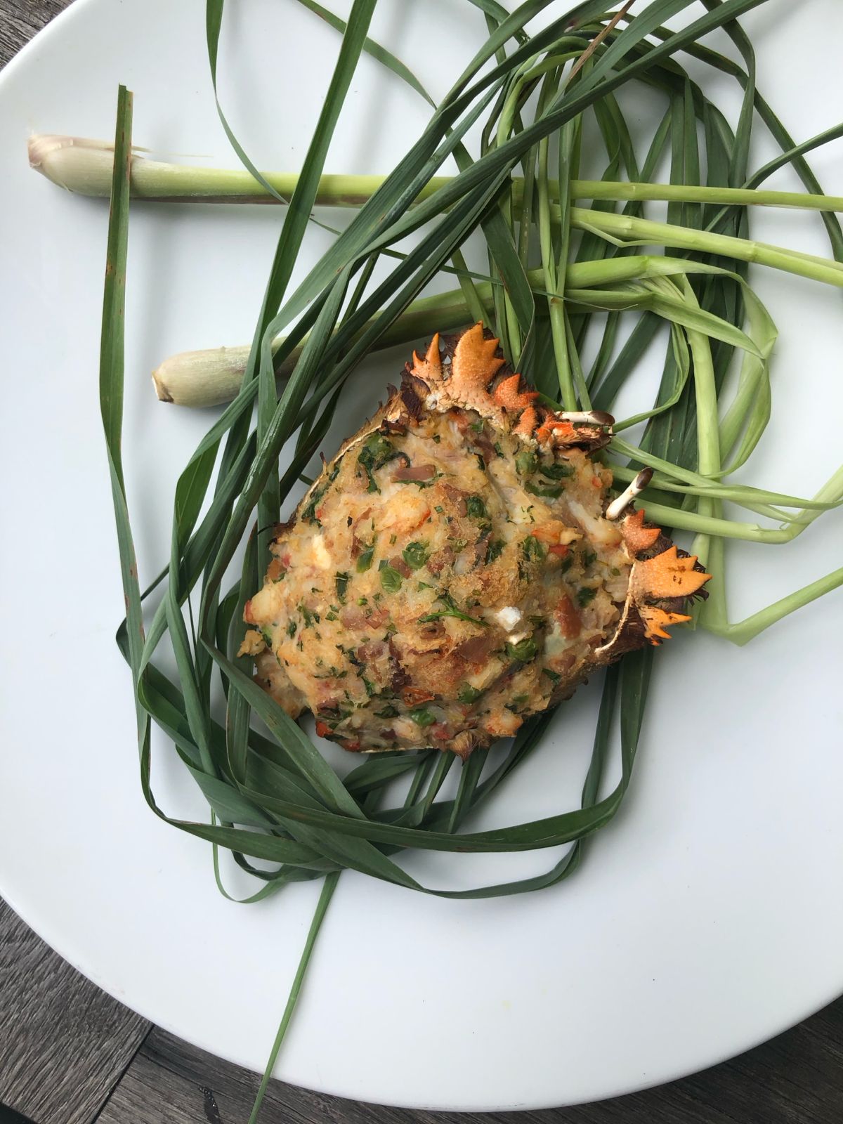 Stuffed crab