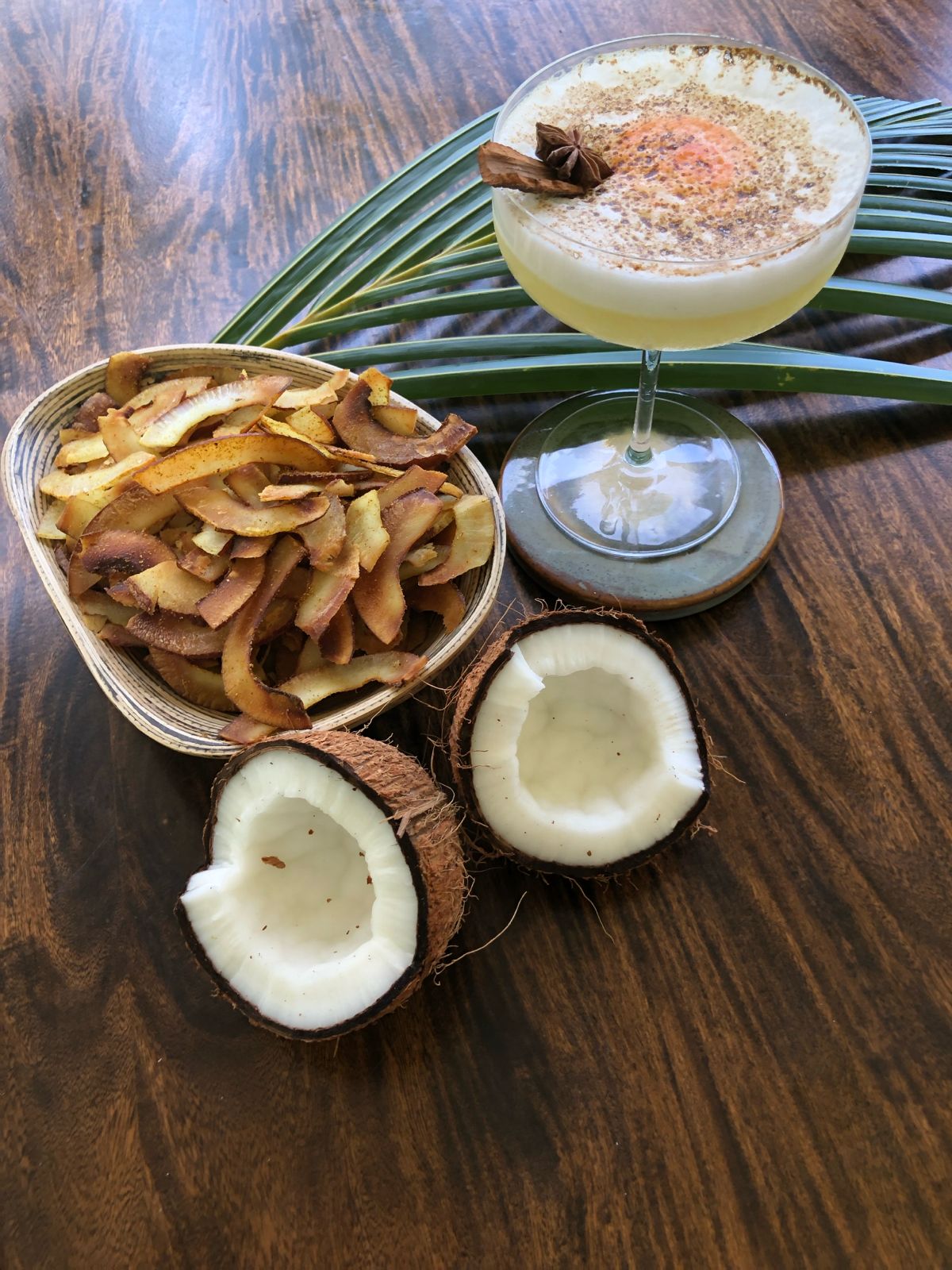 Coconut cocktail