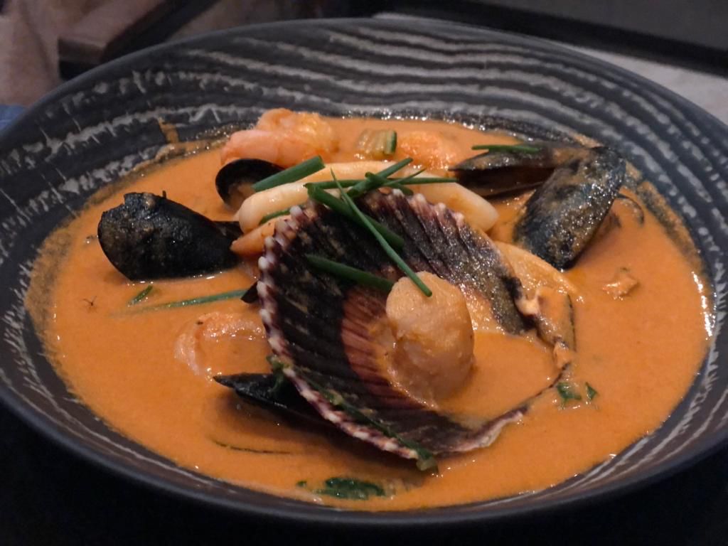Seafood bouillabaisse